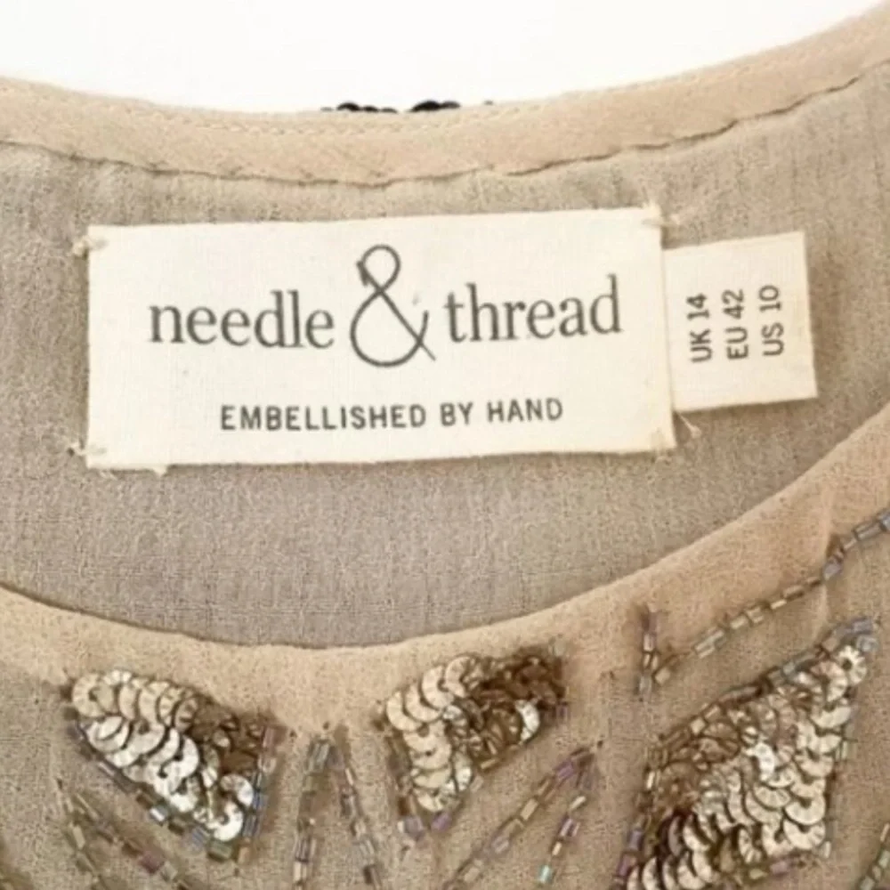 Needle & Thread War of Flowers Black Mini Dress | 10 - Picture 6 of 10